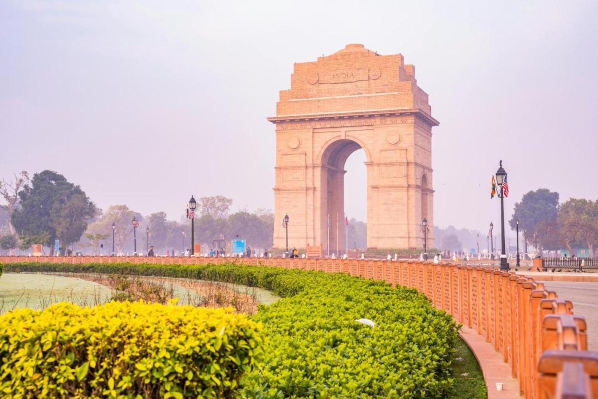 Hotel Shanti House New Delhi Karnail Singh Stadium Gate No 1 Camera foto